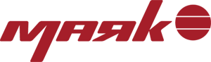 Красный логотип радио Маяк